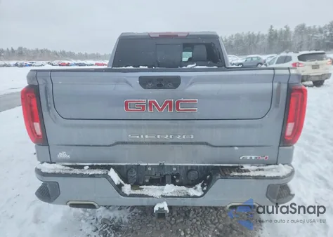2021 GMC Sierra K1500 At4 из США, поврежденный, VIN 1GTP9EED0MZ352476